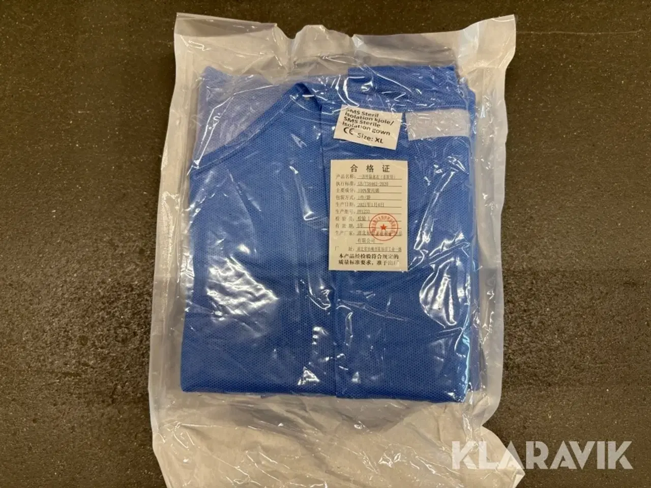 Billede 3 - Isolationskjoler Str. XL - 2 paller