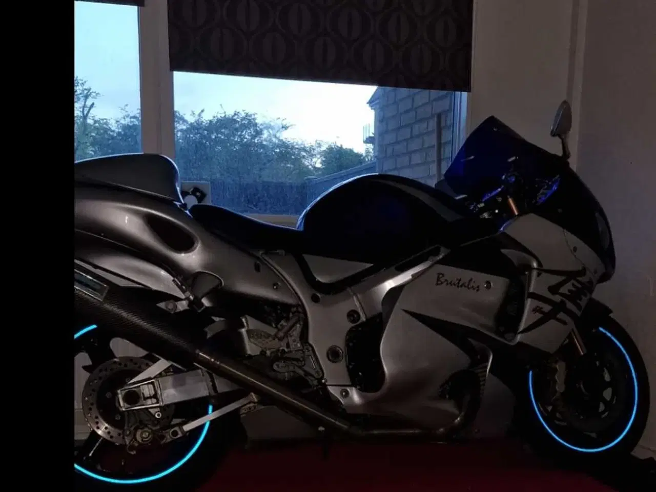 Billede 3 - Suzuki GSXR 1300 Hayabusa TURBO 
