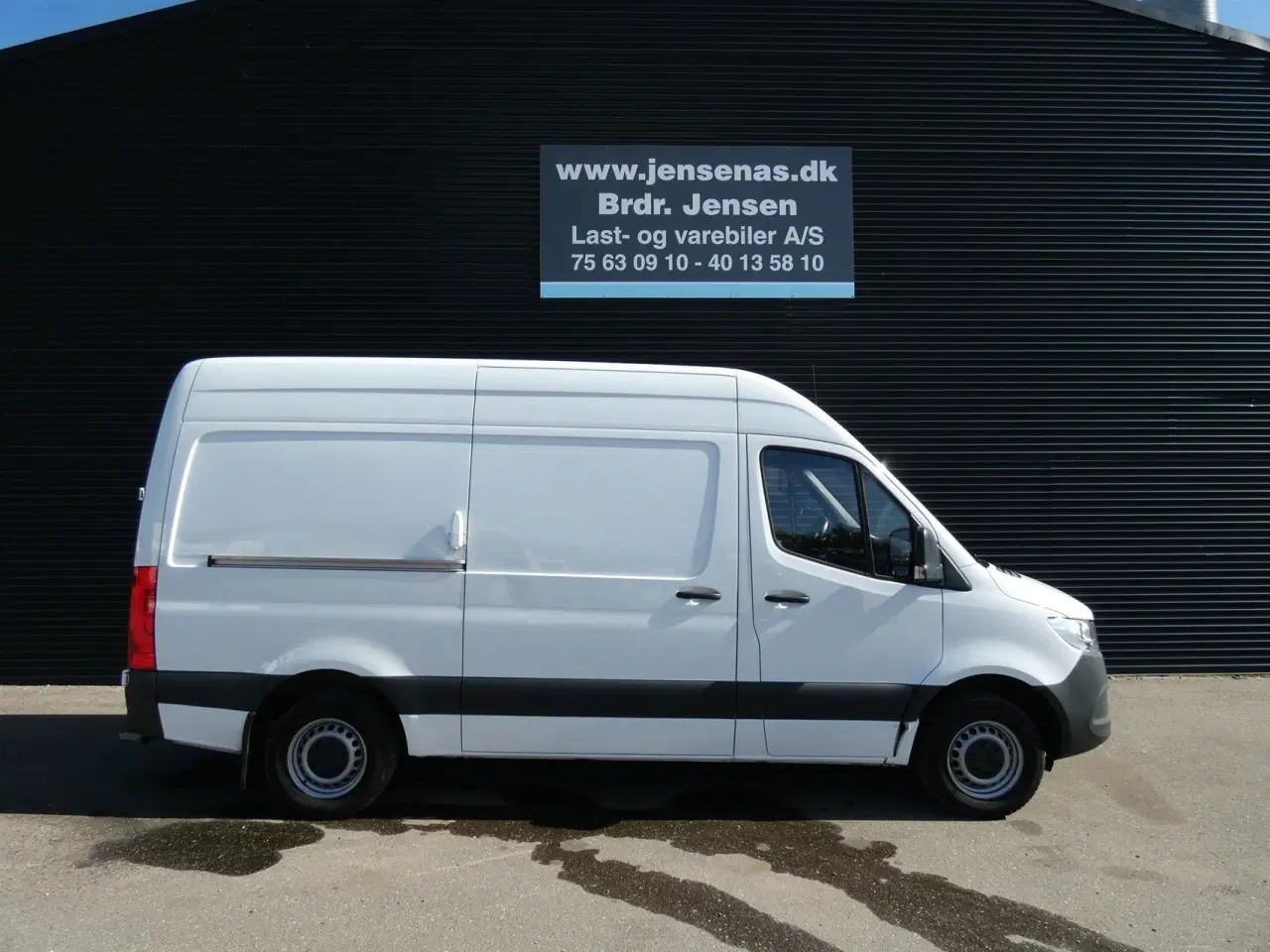 Billede 5 - Mercedes-Benz Sprinter 315 2,0 CDI A2 H2 RWD 9G-Tronic 150HK Van Aut.