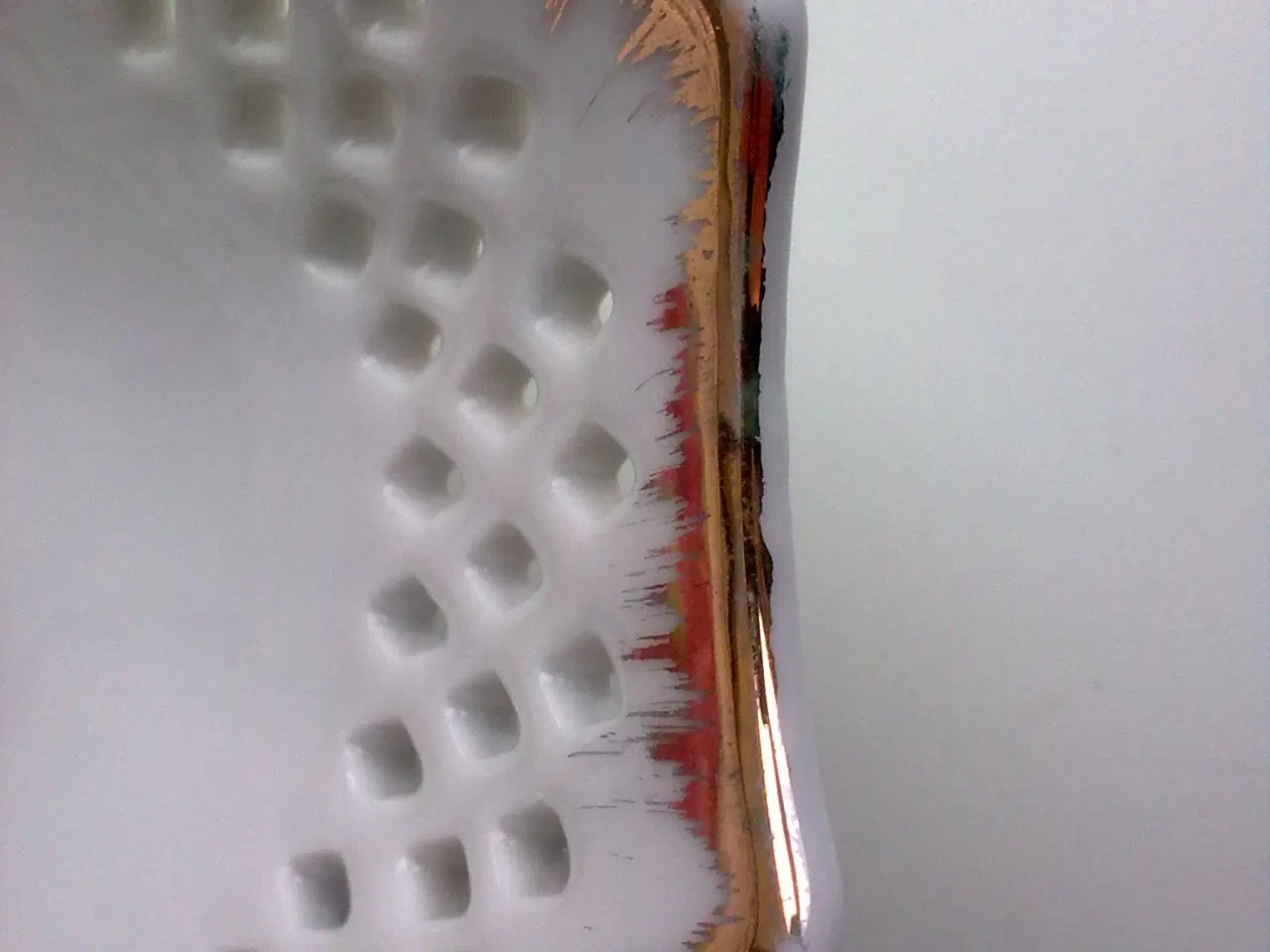 Billede 9 - ROSE kunst porcelæn udstukket kant el modelleret