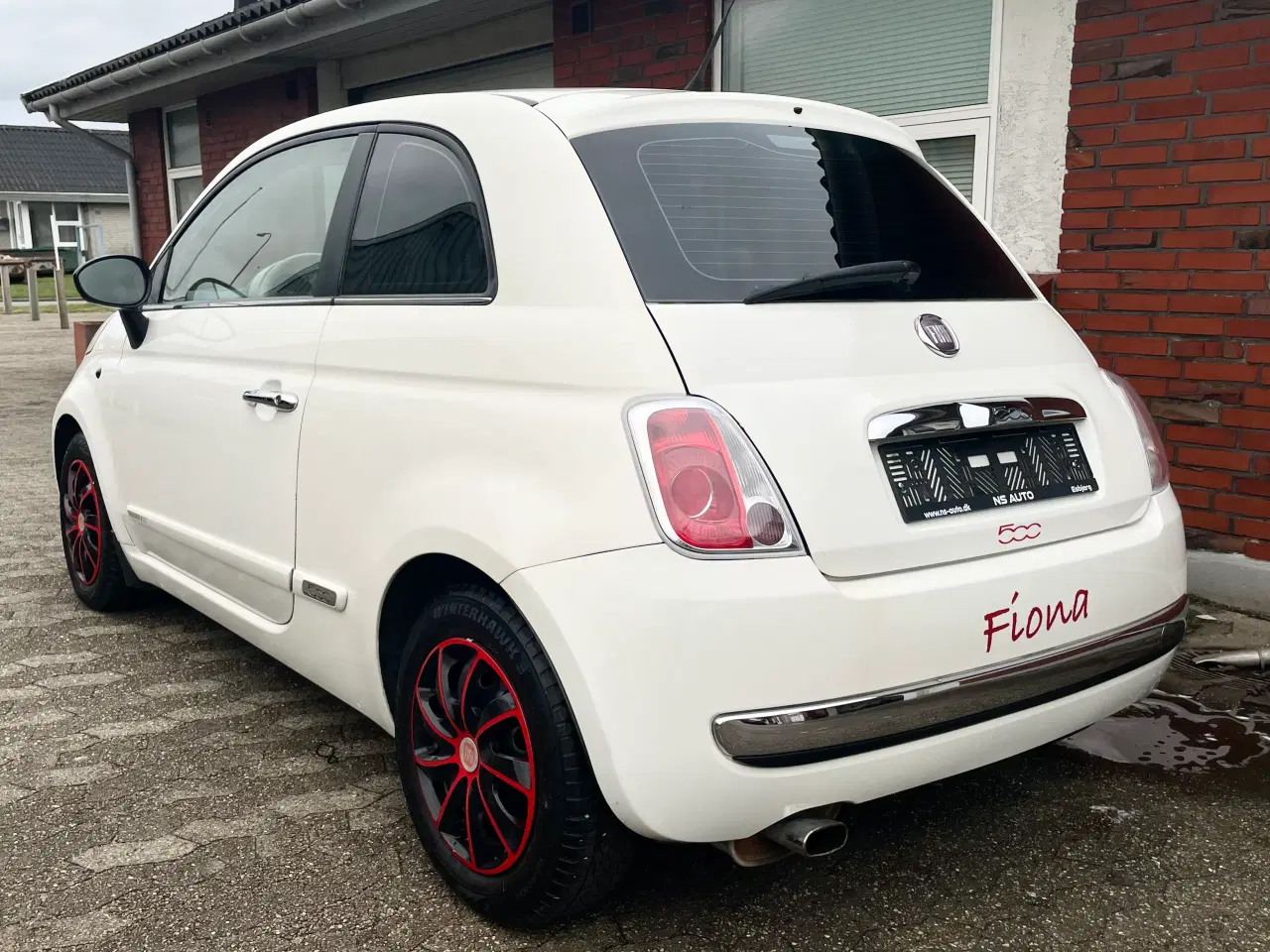 Billede 5 - Fiat 500 1,2 lounge 3d 