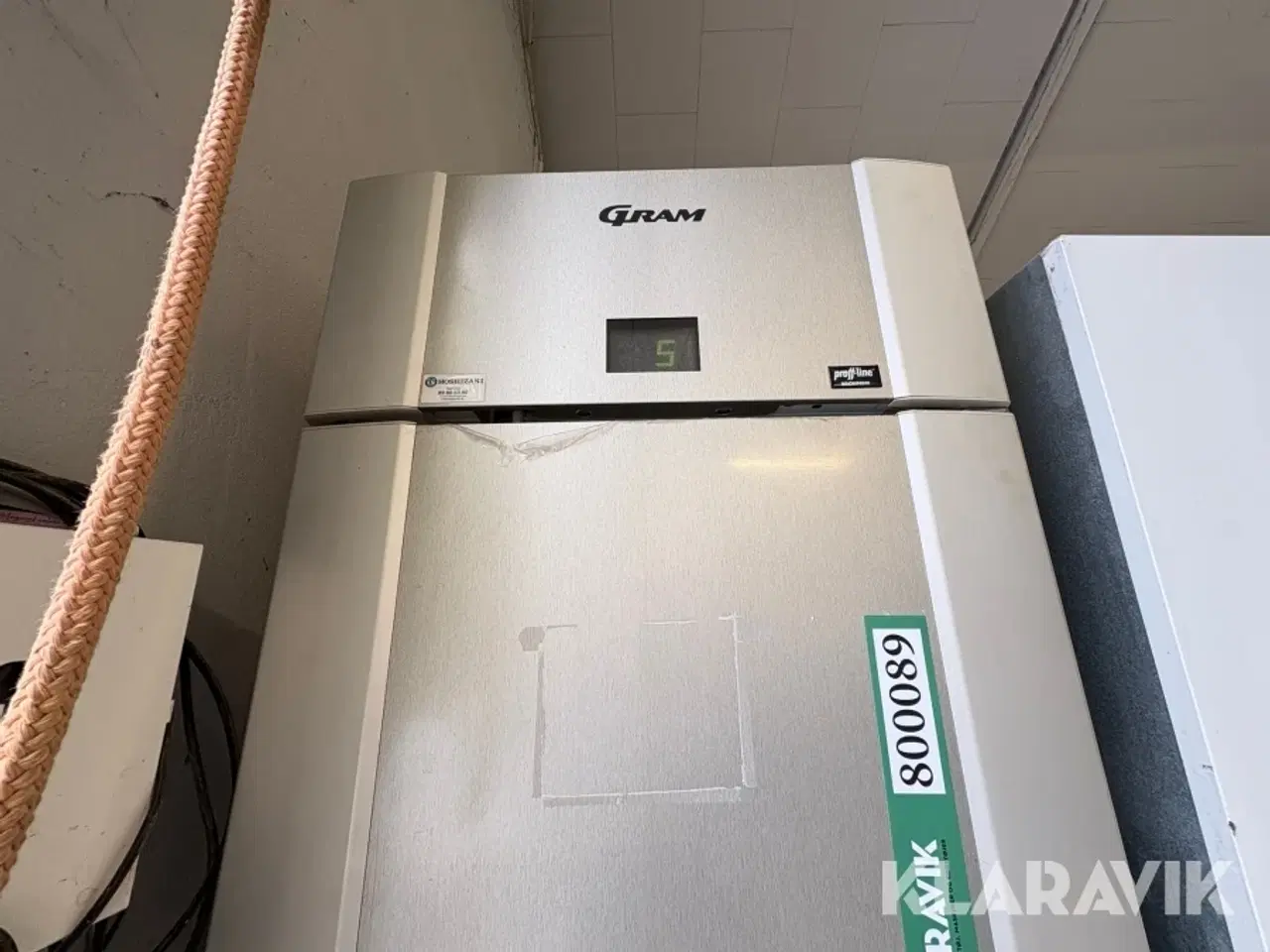 Billede 4 - Industri køleskab Gram Proff-line