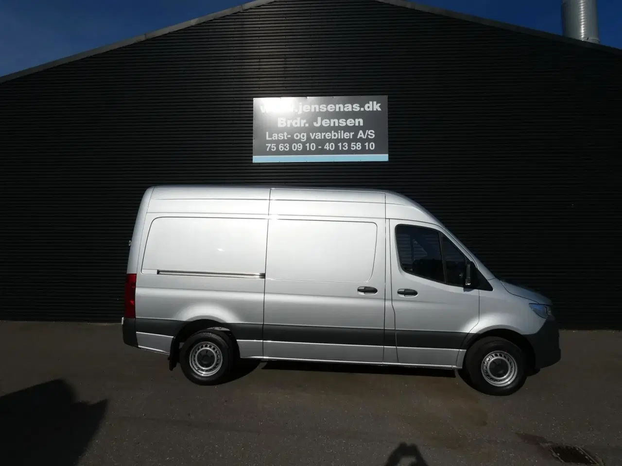 Billede 4 - Mercedes-Benz Sprinter 317 2,0 CDI A2 H2 RWD 9G-Tronic 170HK Van Aut.