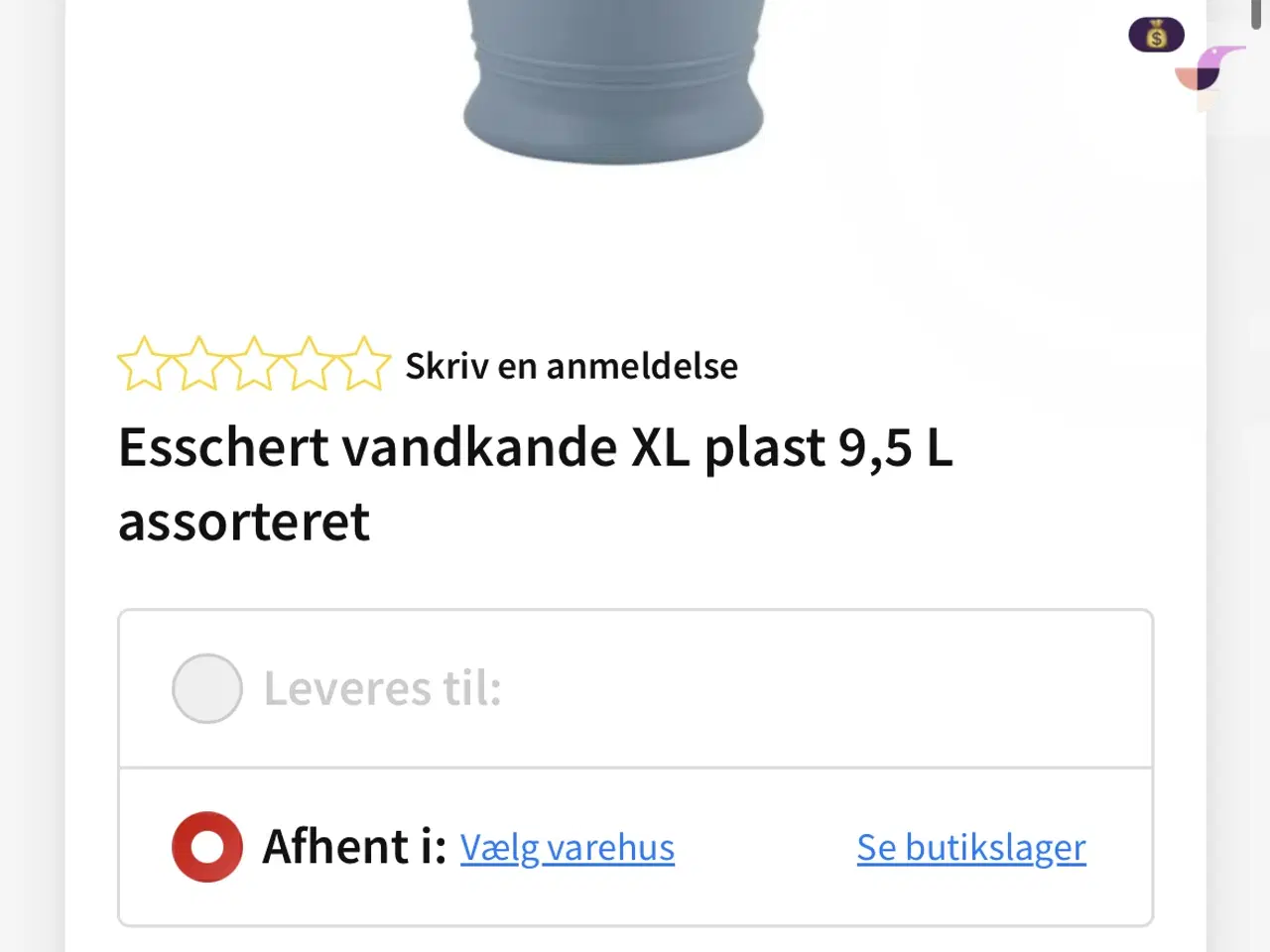 Billede 5 - Stor flot vandkande 9,5 liter