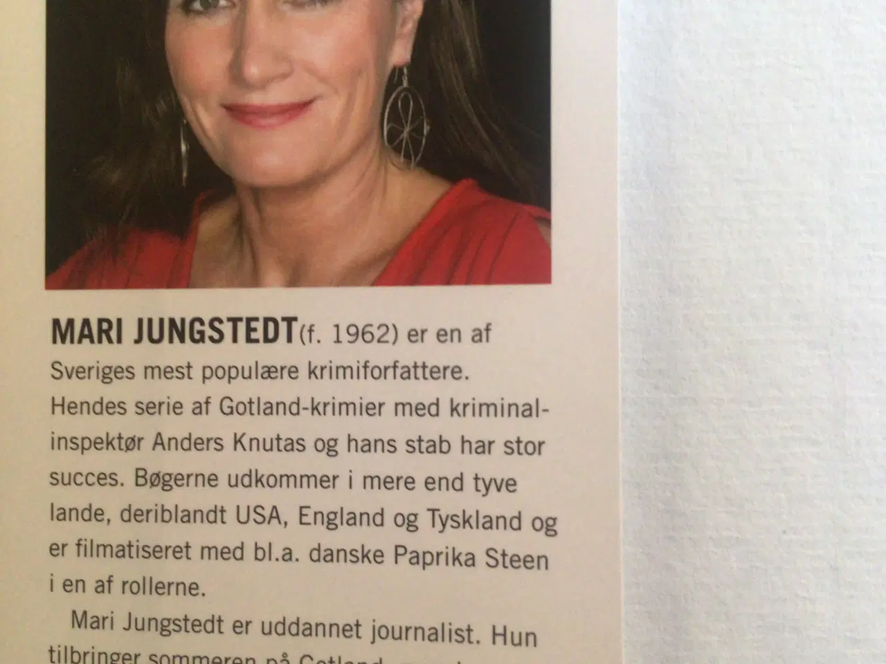 Billede 3 - Mari Jungstedt : I denne søde sommertid