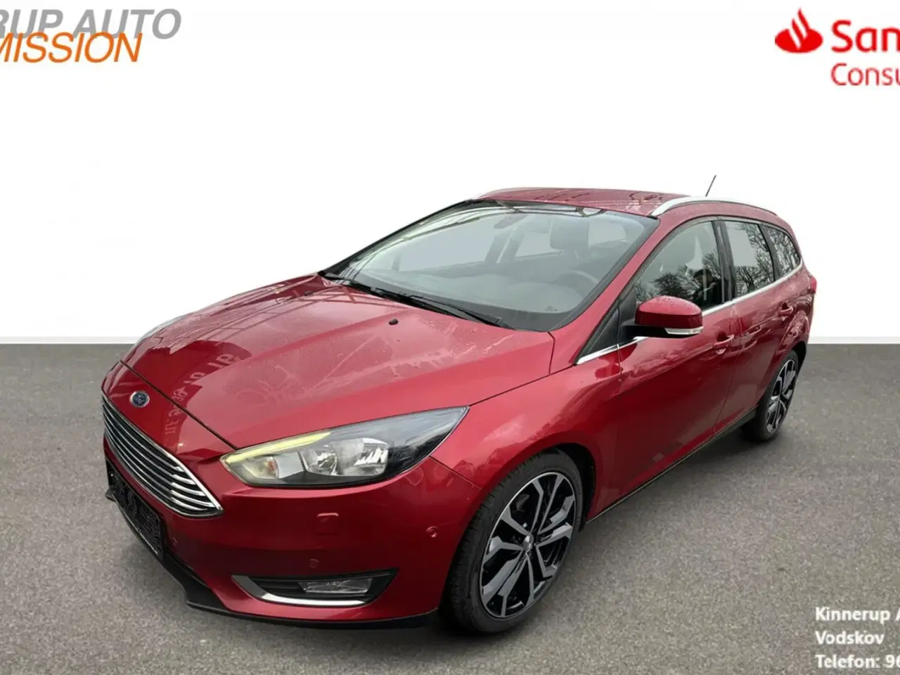 Billede 1 - Ford Focus 1,0 EcoBoost Titanium Fun 125HK Stc 6g Aut.