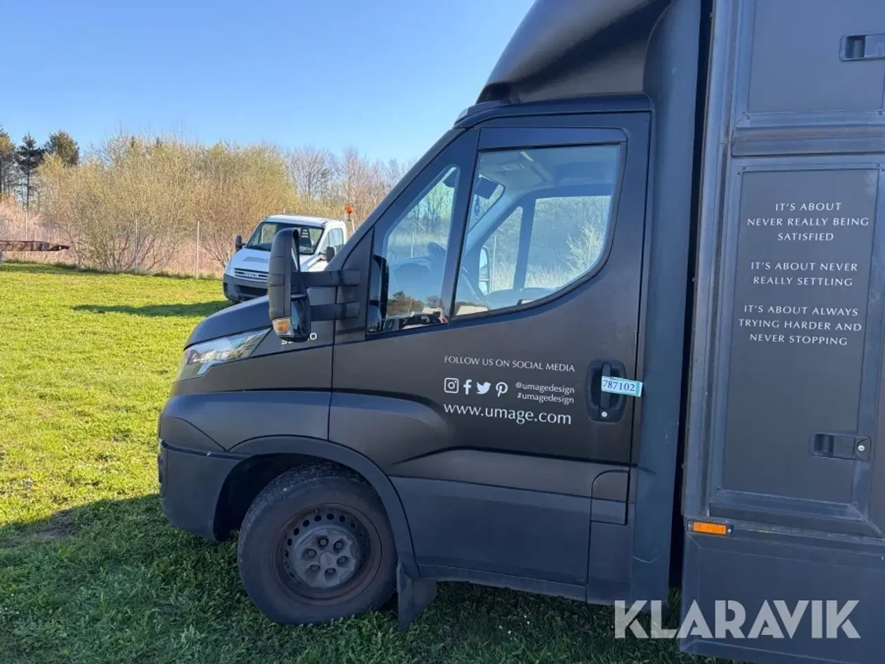 Billede 8 - Varebil Iveco Daily mobil showroom