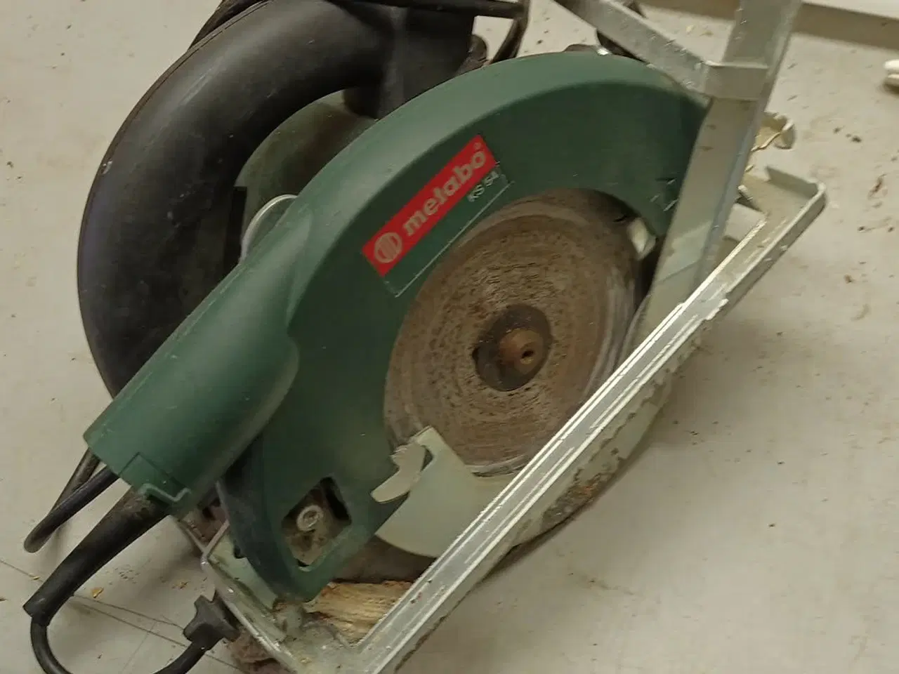 Billede 1 - Rundsav i virkelig god stand