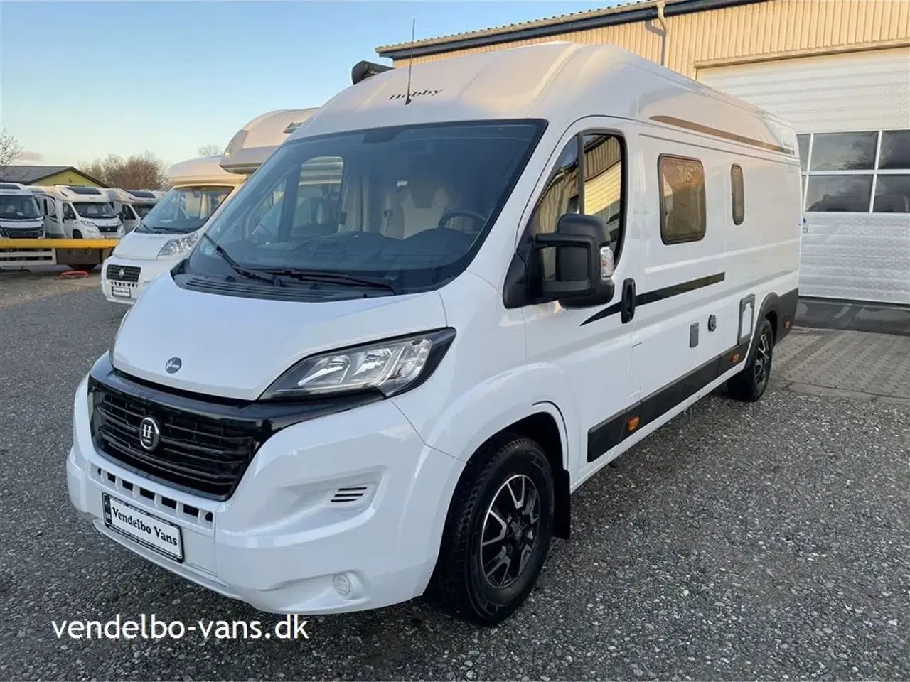 Billede 2 - 2020 - Hobby Vantana K 65 ET PREMIUM   Enkeltsenge - Primium class - bemærk km