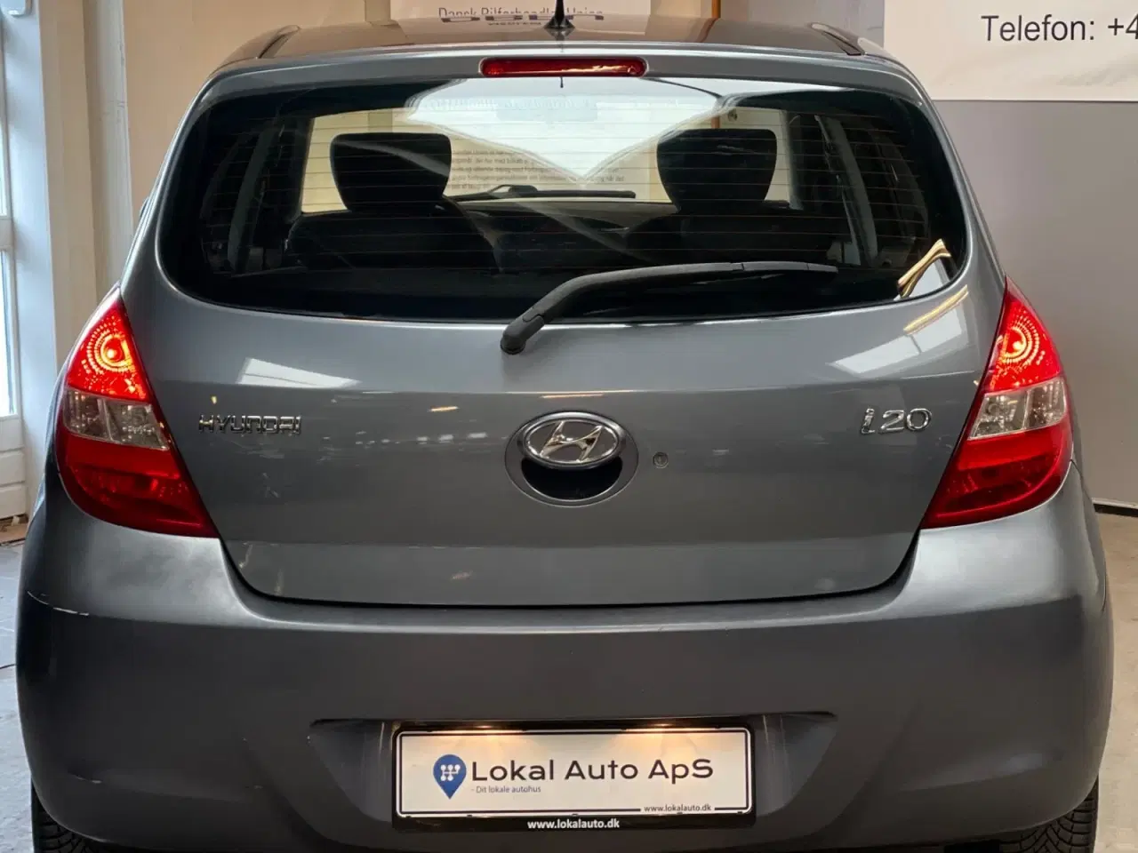 Billede 5 - Hyundai i20 1,25 Classic