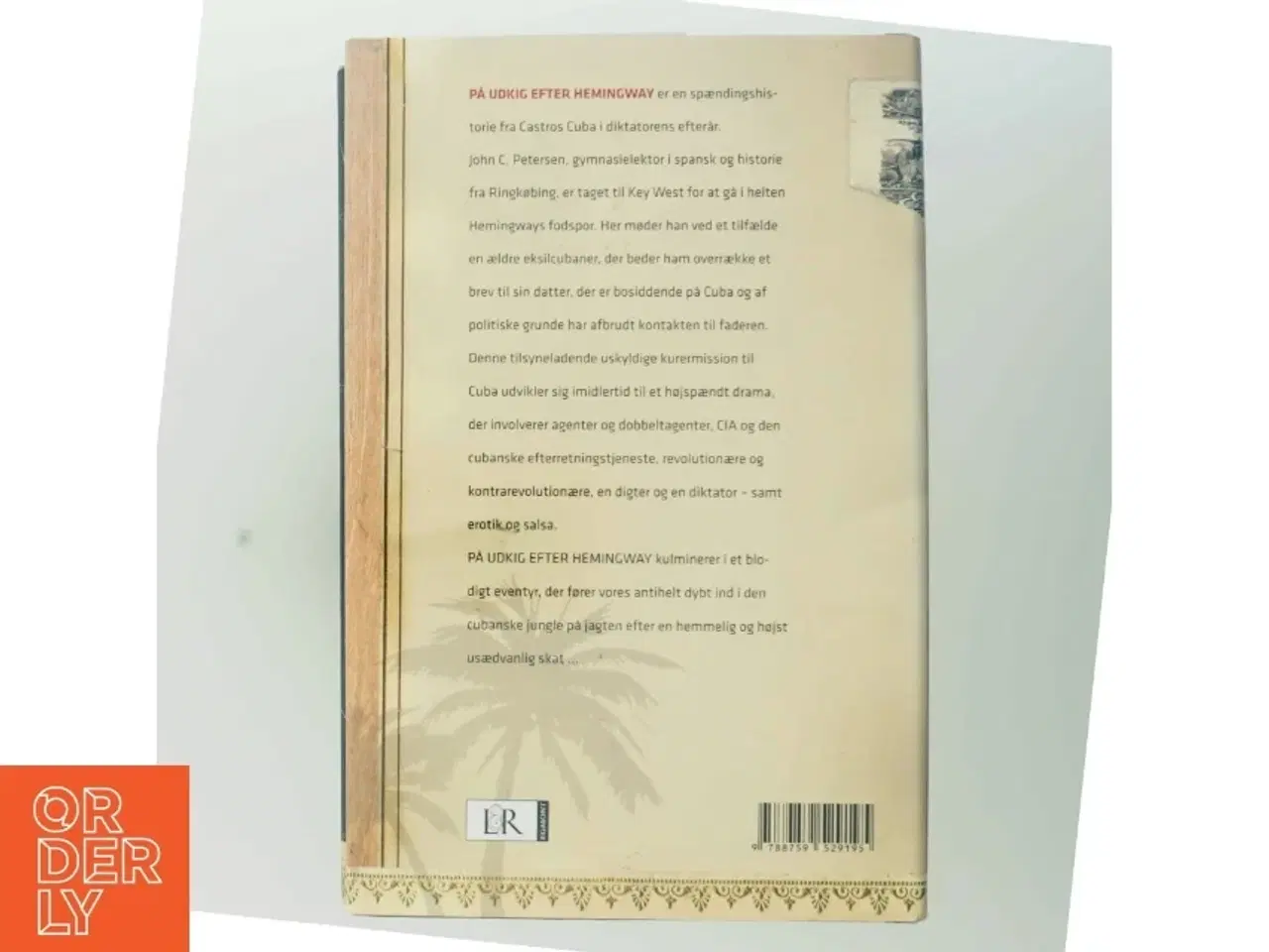 Billede 3 - På udkig efter Hemingway af Leif Davidsen (Bog)