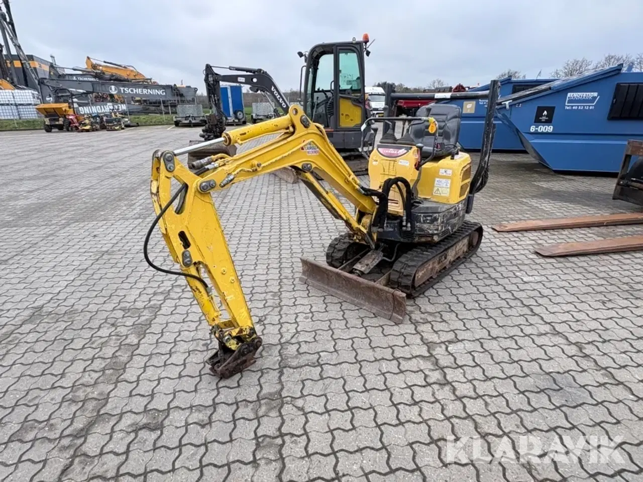 Billede 1 - Minigraver Yanmar VIO10-2A