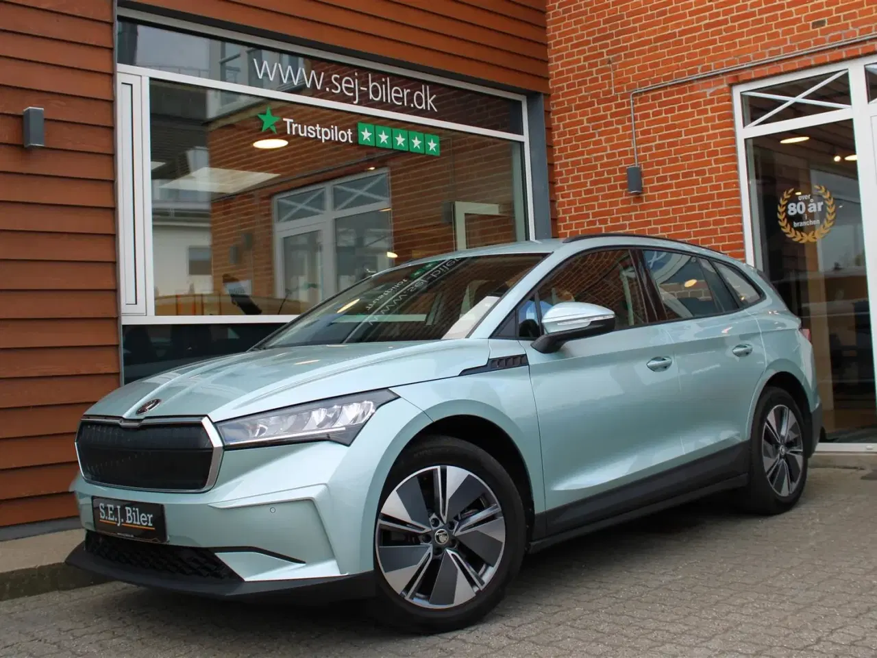Billede 1 - Skoda Enyaq iV 60 EL 204HK 5d Aut.