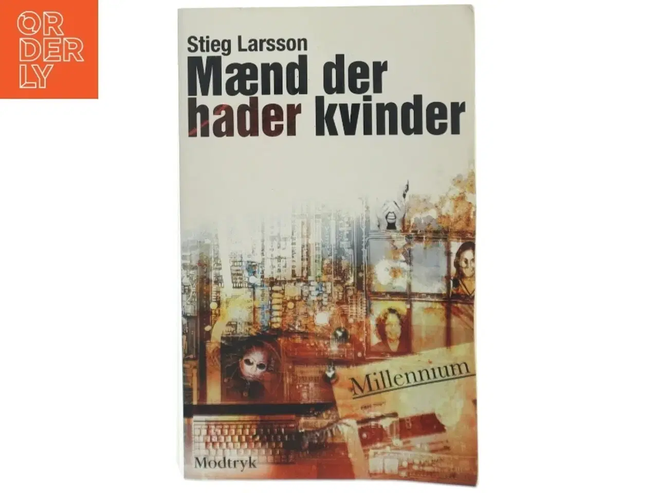 Billede 1 - Mænd der hader kvinder af Stieg Larsson (Bog)