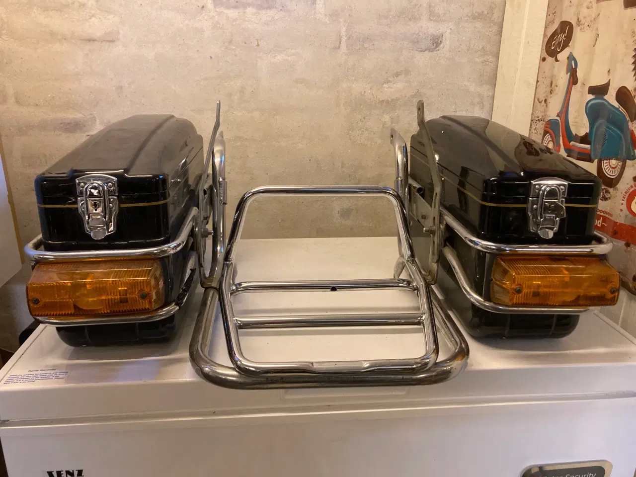 Billede 4 - Bagagebærer m/tasker