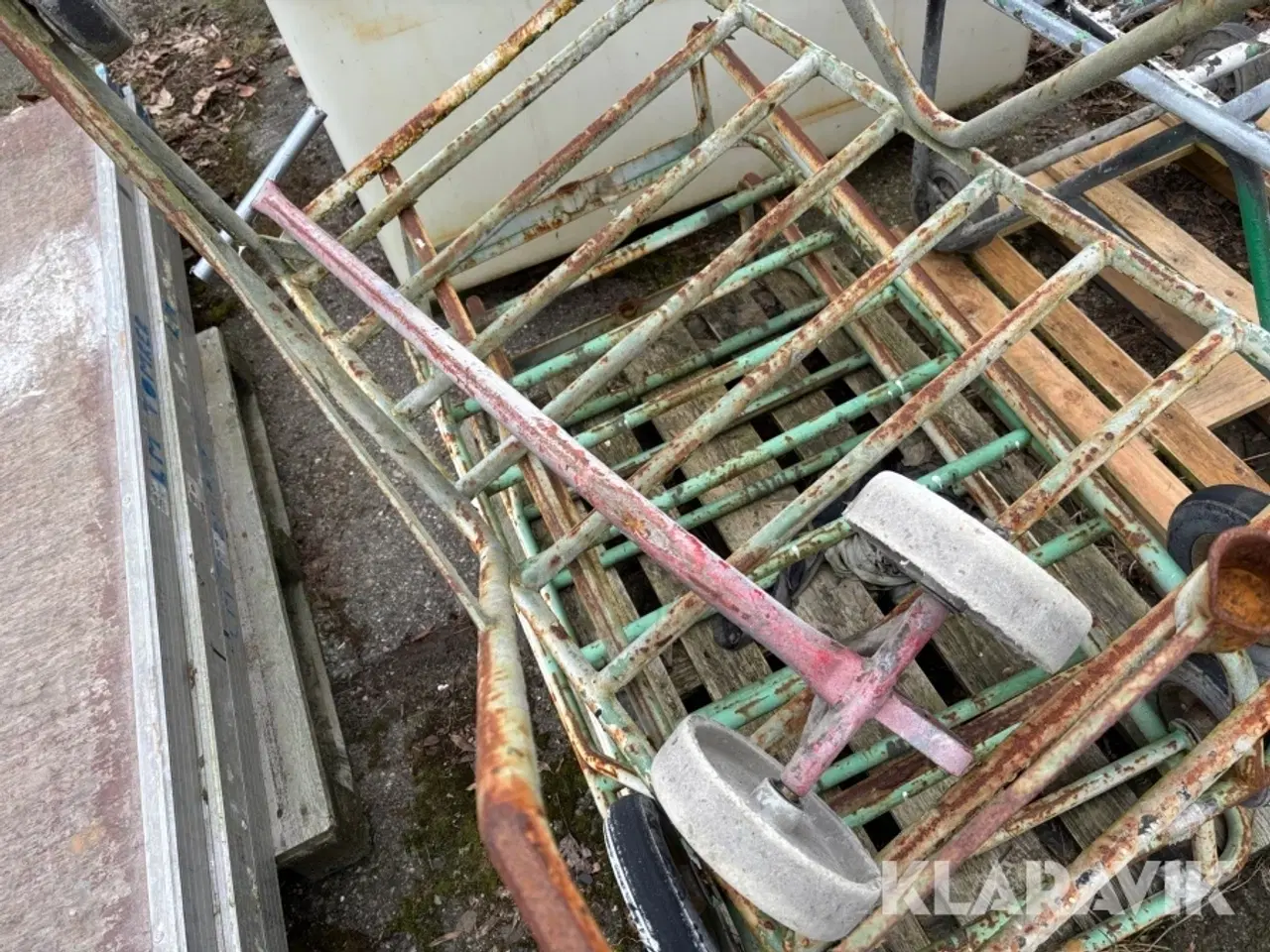 Billede 9 - Gips vogn 4 styk