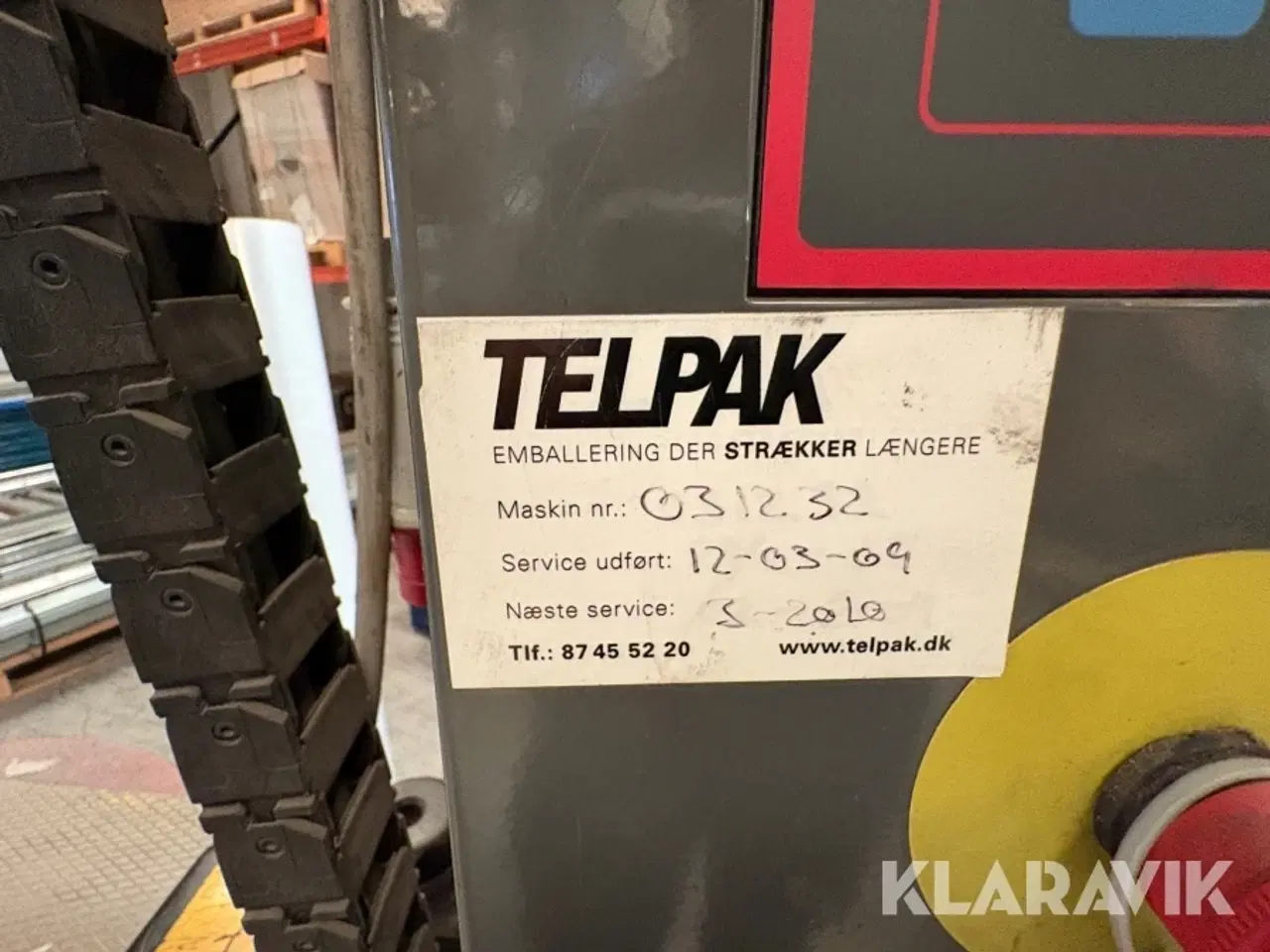 Billede 11 - Palleomvikler Robopack R 1505 Digit