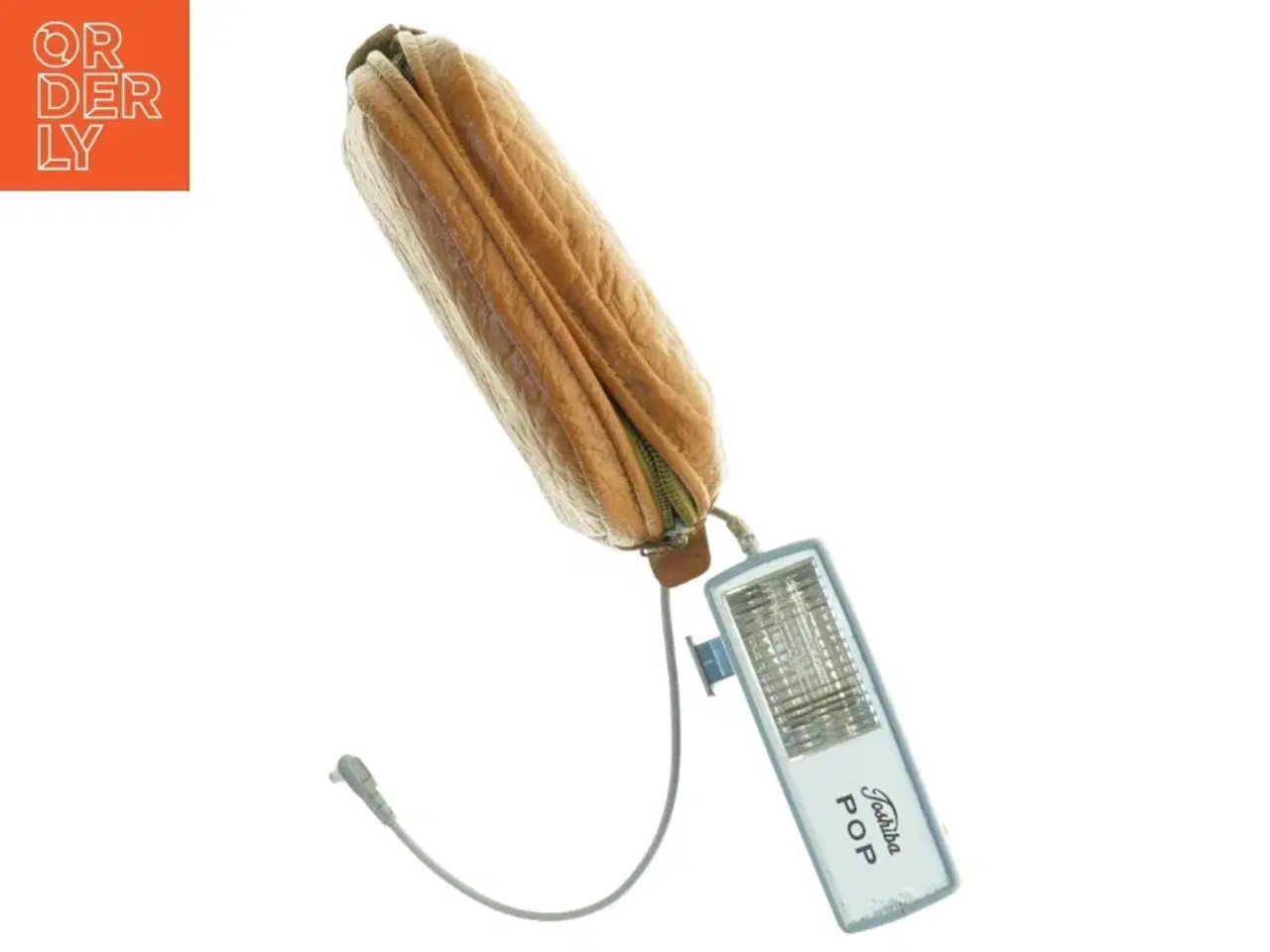 Billede 3 - Agfa Synchro Box kamera med læderetui fra Agfa (str. 15 x 11 cm)