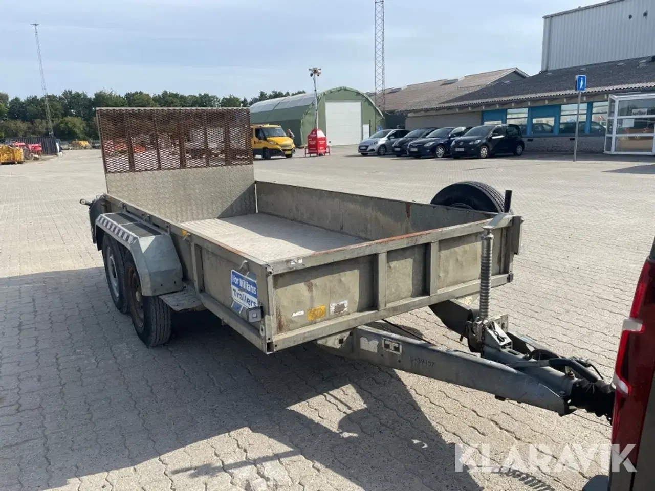 Billede 7 - Maskintrailer IFOR Williams 3500kg