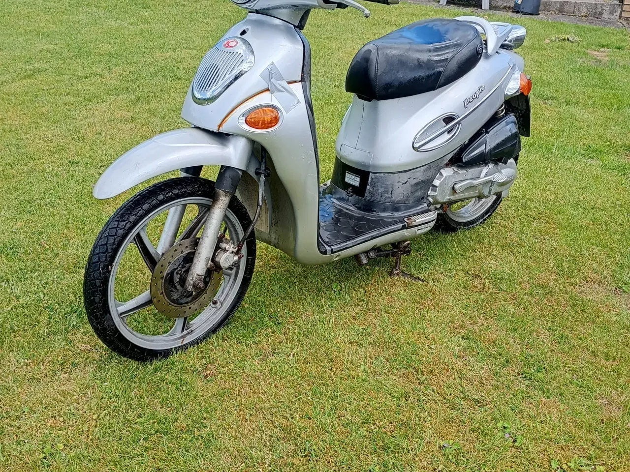 Billede 1 - Kymco People ( til reservedele )
