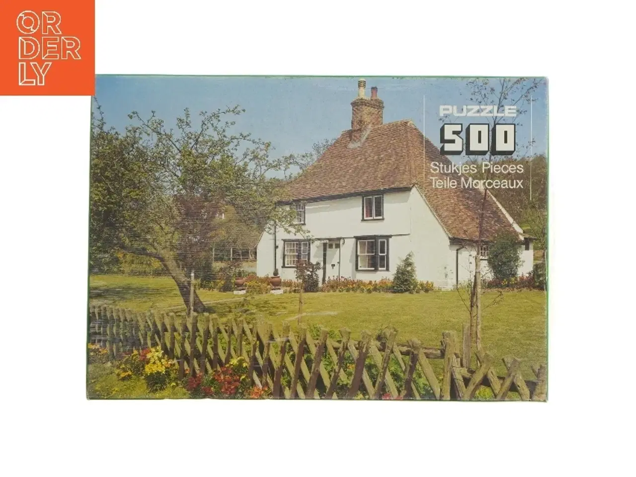 Billede 1 - Puslespil med 500 brikker (str. 500 brikker cm)