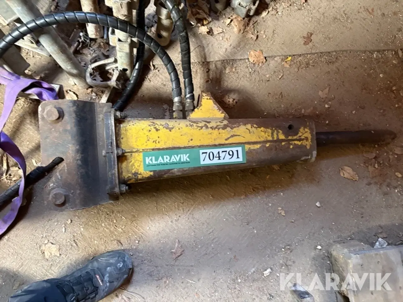 Billede 12 - Hydraulik hammer Okada Aiyon OMS-50