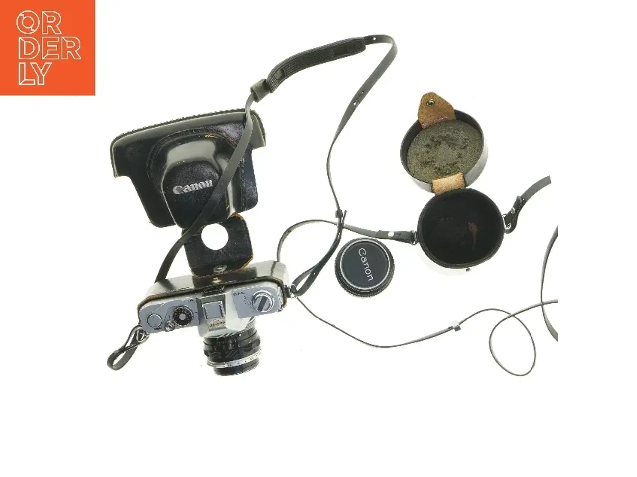 Billede 6 - Canon FT QL + 50mm F1.8  kamera med Canon FL 135mm f/3.5 objektiv og taske fra Canon