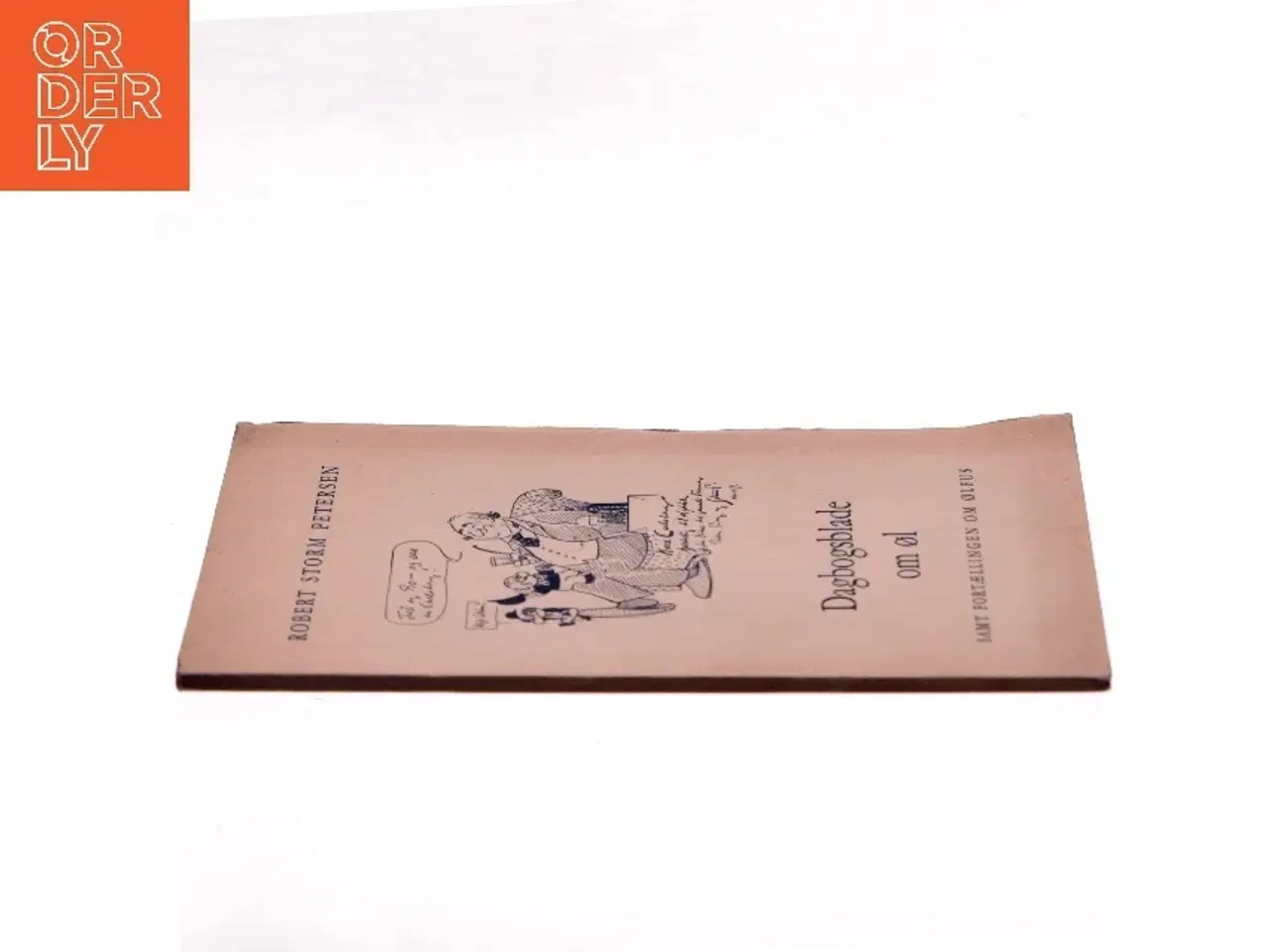 Billede 2 - Dagbogsblade om øl af Robert Storm Petersen (Bog)