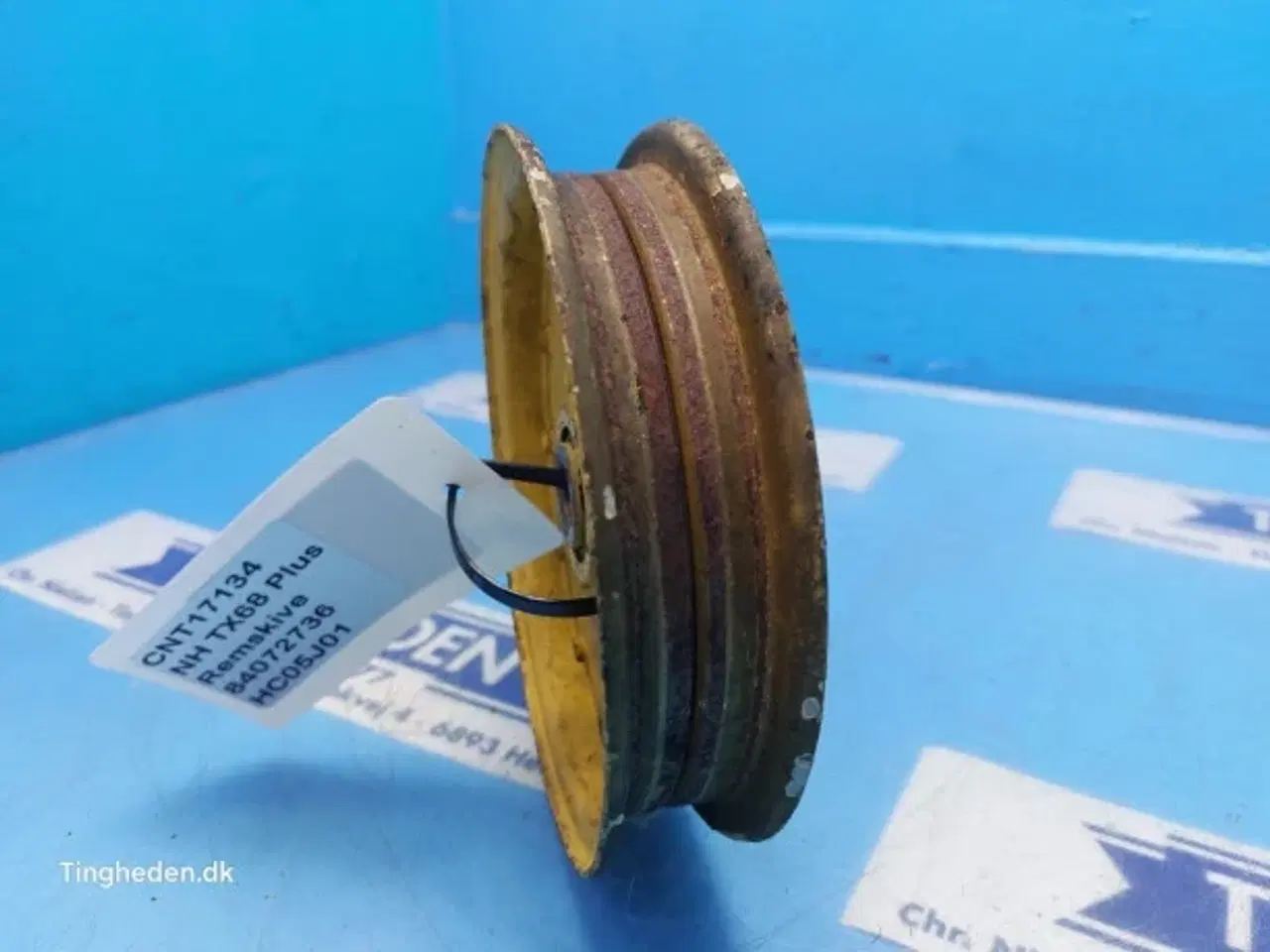 Billede 7 - New Holland TX68 Remskive 84072736