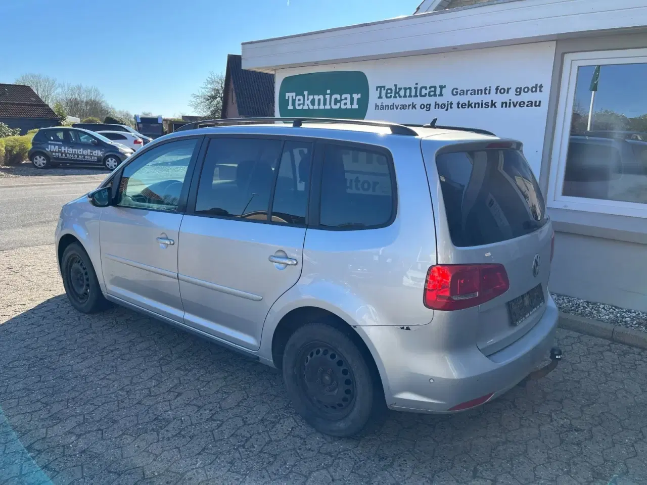Billede 10 - VW Touran 1,6 TDi 105 Comfortline DSG BM Van