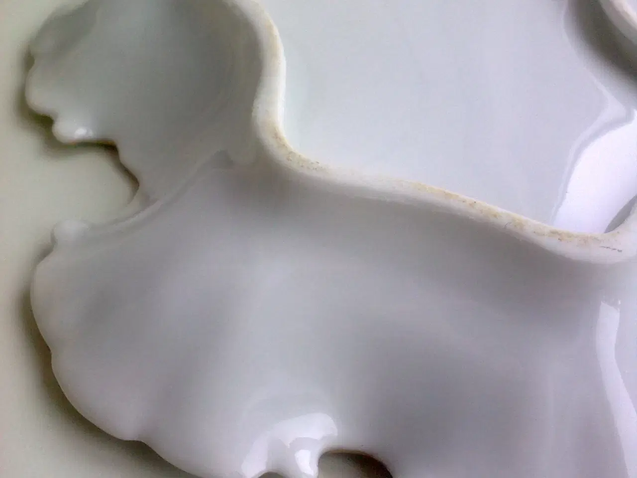 Billede 14 - ROSE kunst porcelæn udstukket kant el modelleret