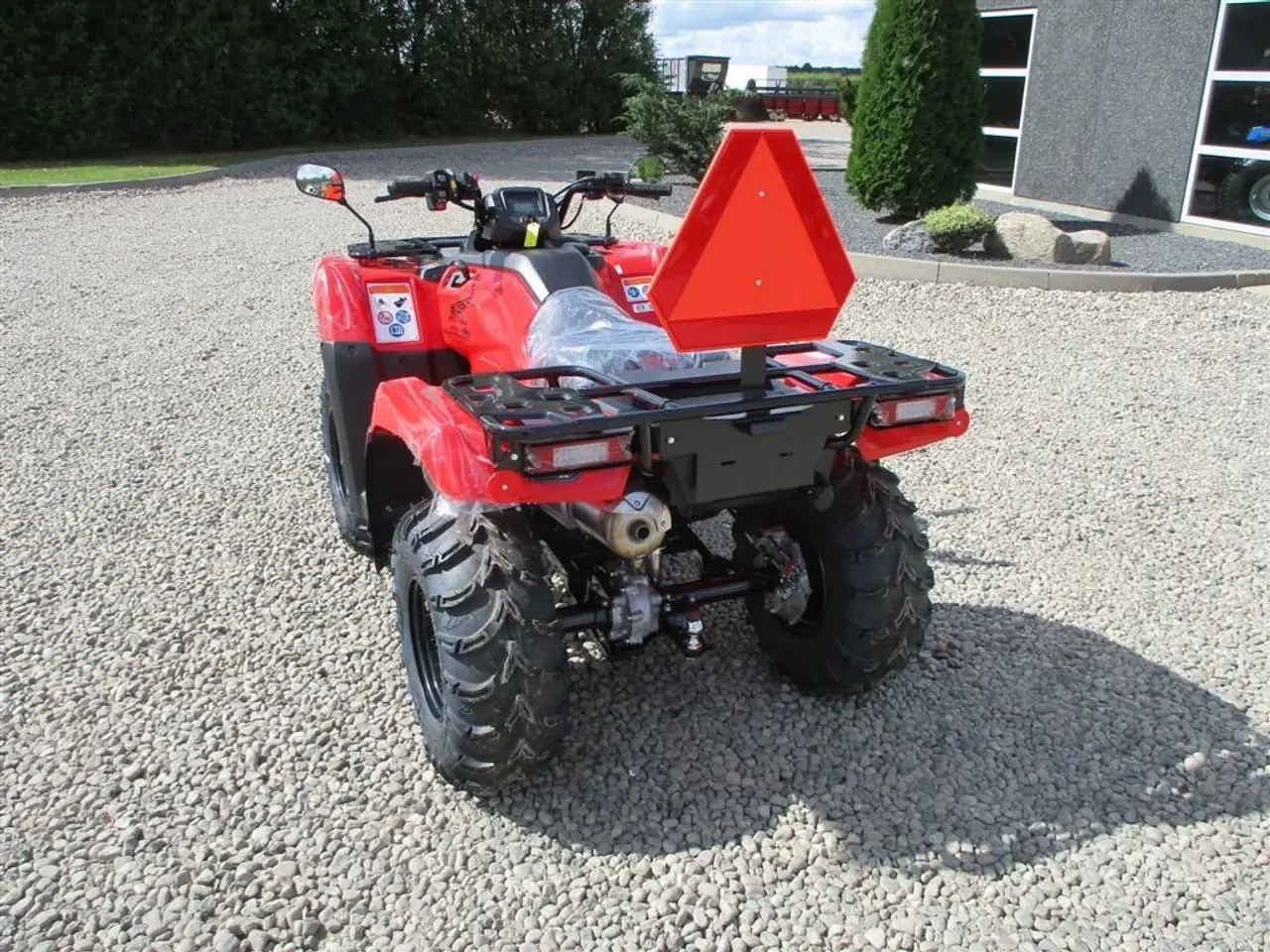 Billede 10 - Honda TRX 420FE Traktor  STORT LAGER AF HONDA ATV. Vi hjælper gerne med at levere den til dig, og bytter gerne. KØB-SALG-BYTTE se mere på www.limas.dk