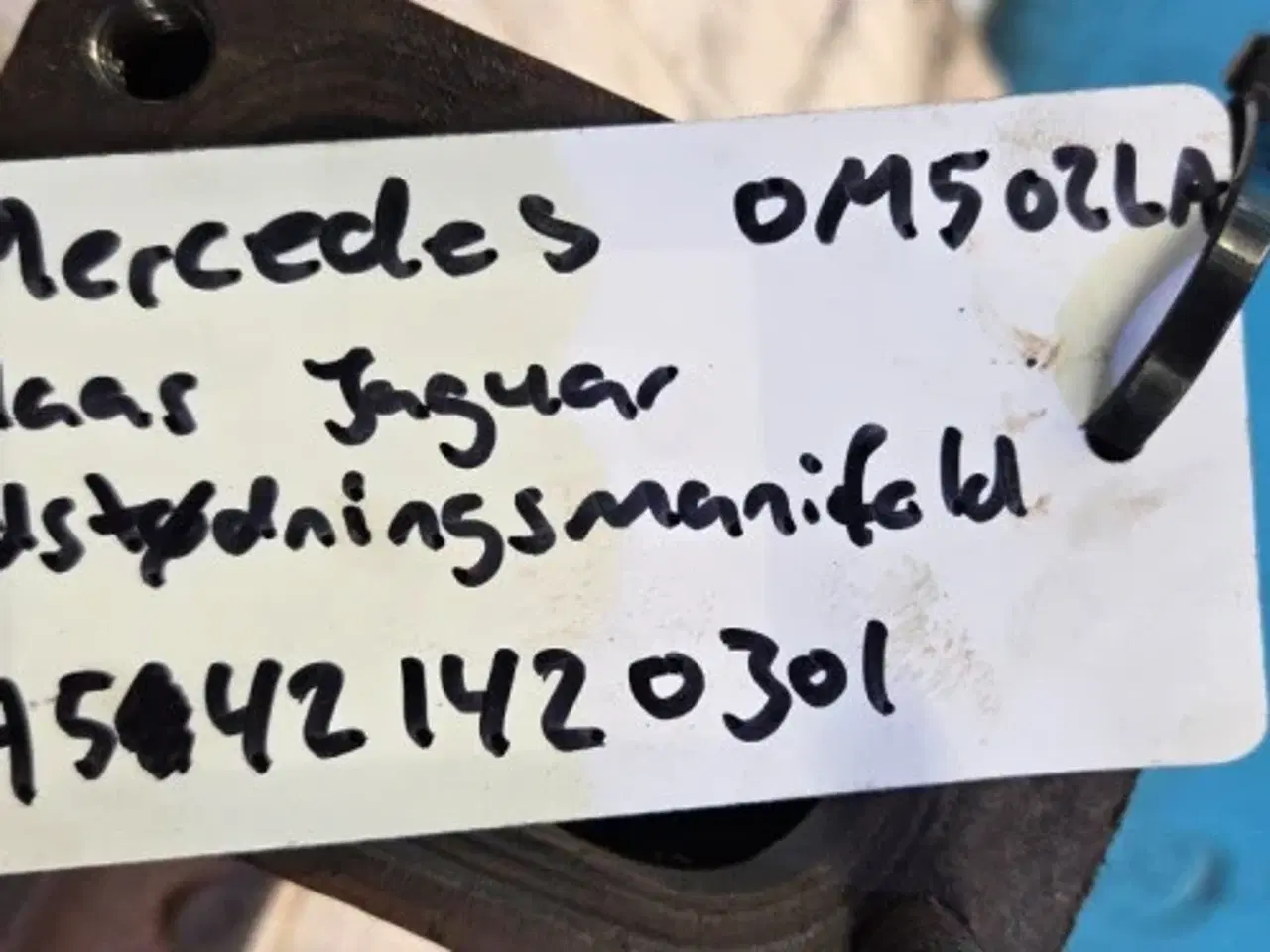 Billede 2 - Mercedes OM502LA Udstødningmanifold A5421420301