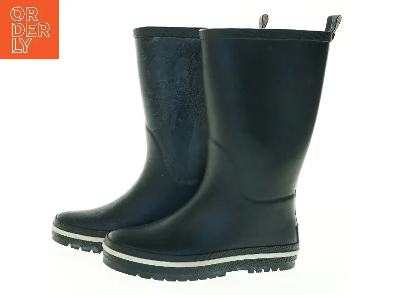 Billede 3 - Sorte gummistøvler fra M 7 9 (str. 37 )