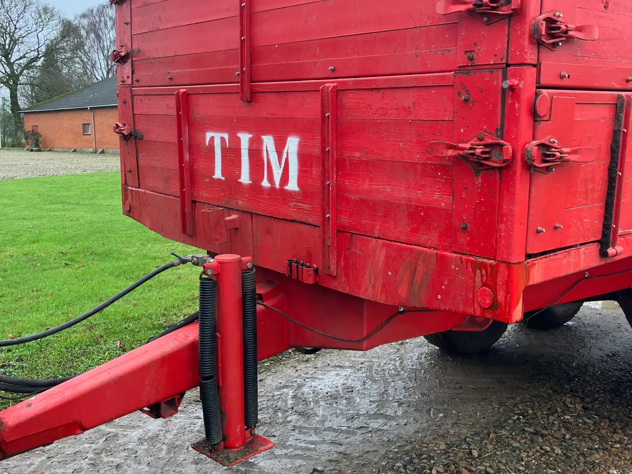 Billede 6 - Tim 7,5 tons højtipvogn