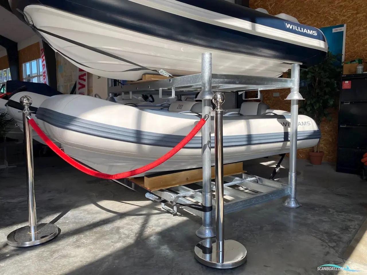 Billede 1 - Williams Minijet 280