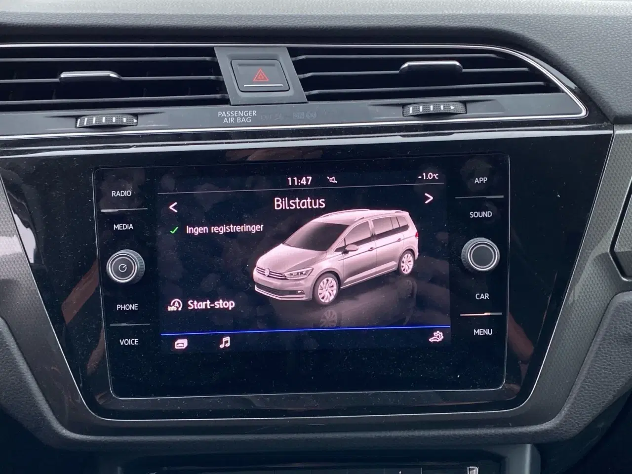 Billede 15 - VW Touran 1,6 TDI SCR Comfortline DSG 115HK 7g Aut.