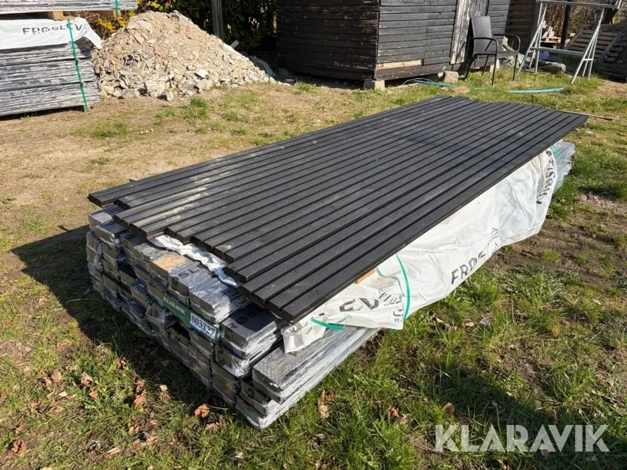 Billede 6 - Facadebrædder Frøsle Embla Thermowood 2 partier