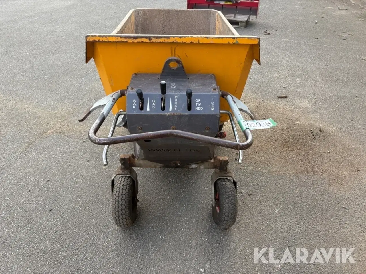 Billede 4 - Motorbør Eurodumper