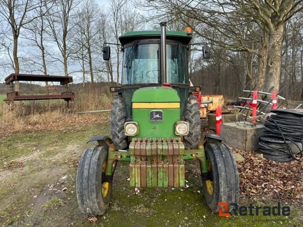 Billede 2 - John Deere 2040 S