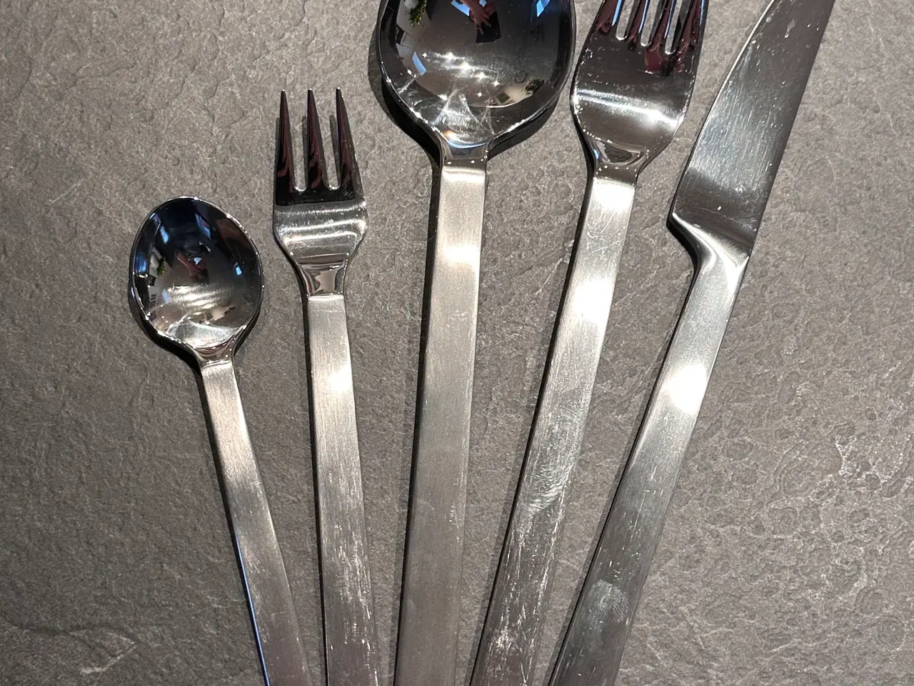 Billede 1 - Raadvad odgård bestik 