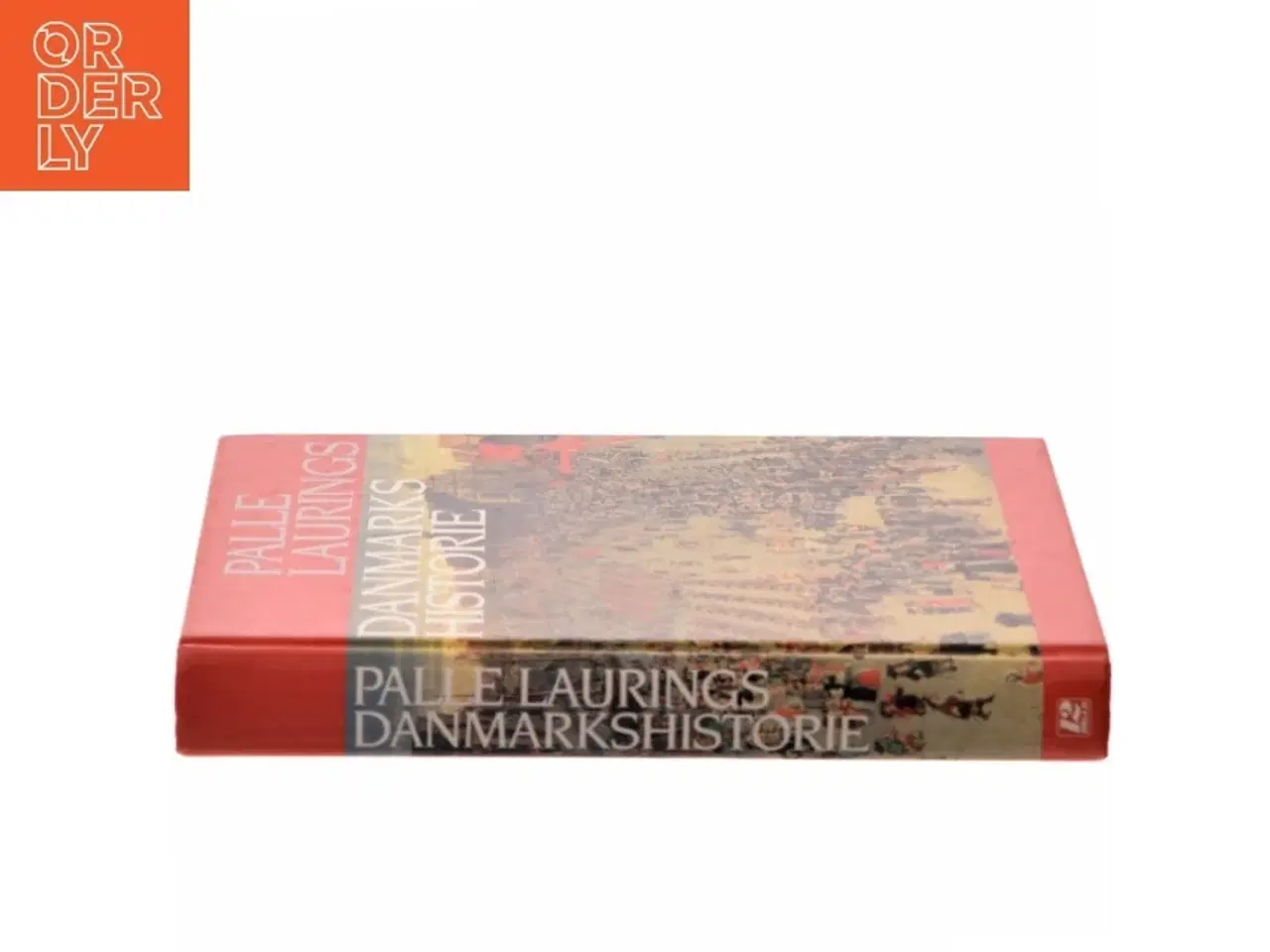 Billede 2 - Danmarks Historie af Palle Lauring (Bog)