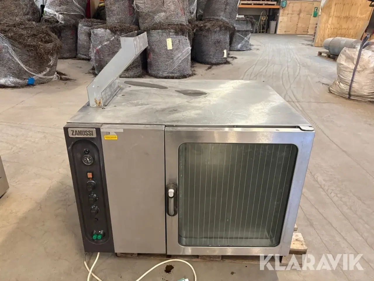 Billede 5 - Industriovn Zanussi