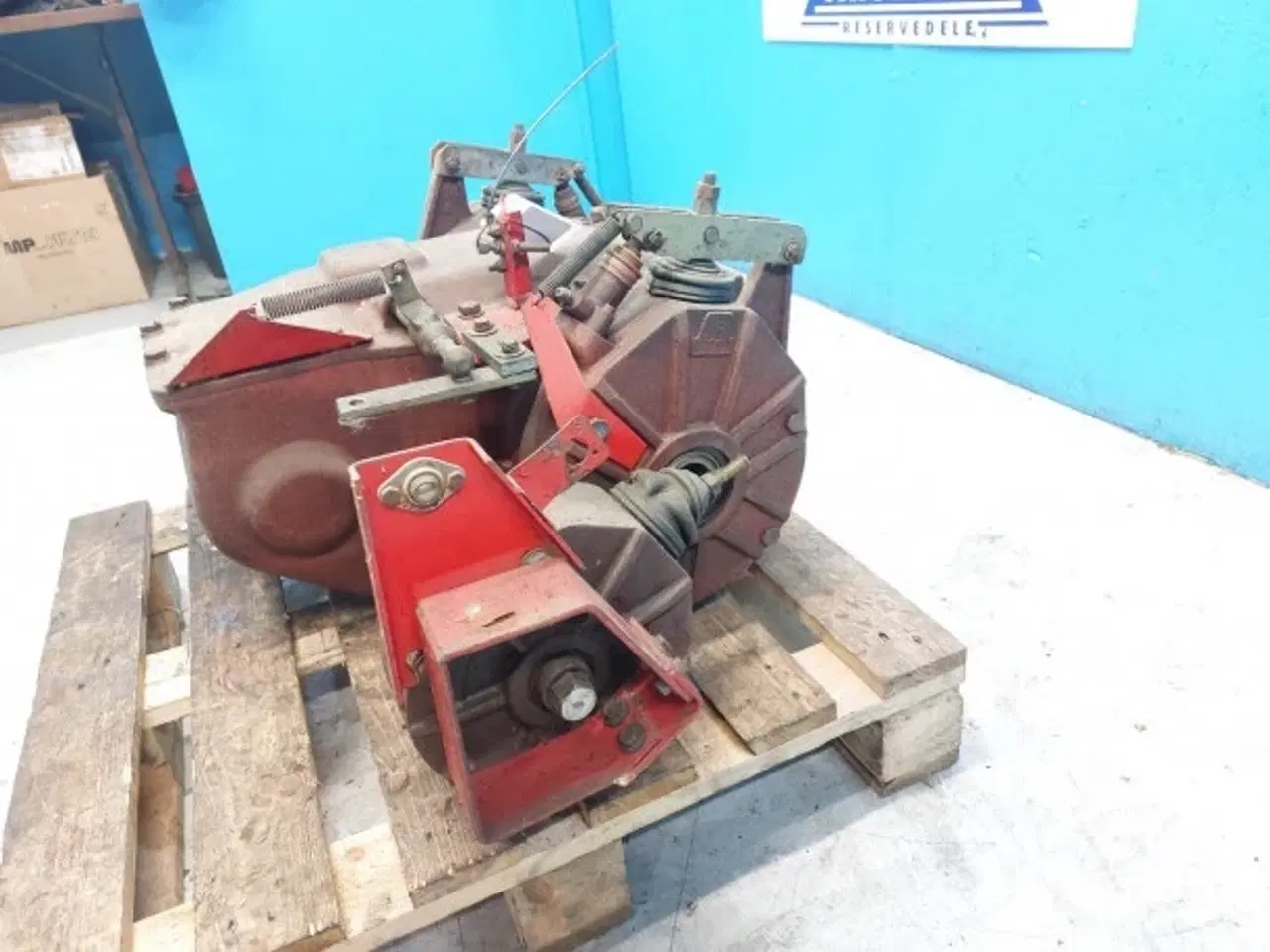 Billede 7 - Massey Ferguson 40 Gearkasse 46148600