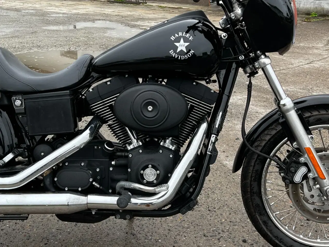 Billede 5 - Harley Davidson super sport