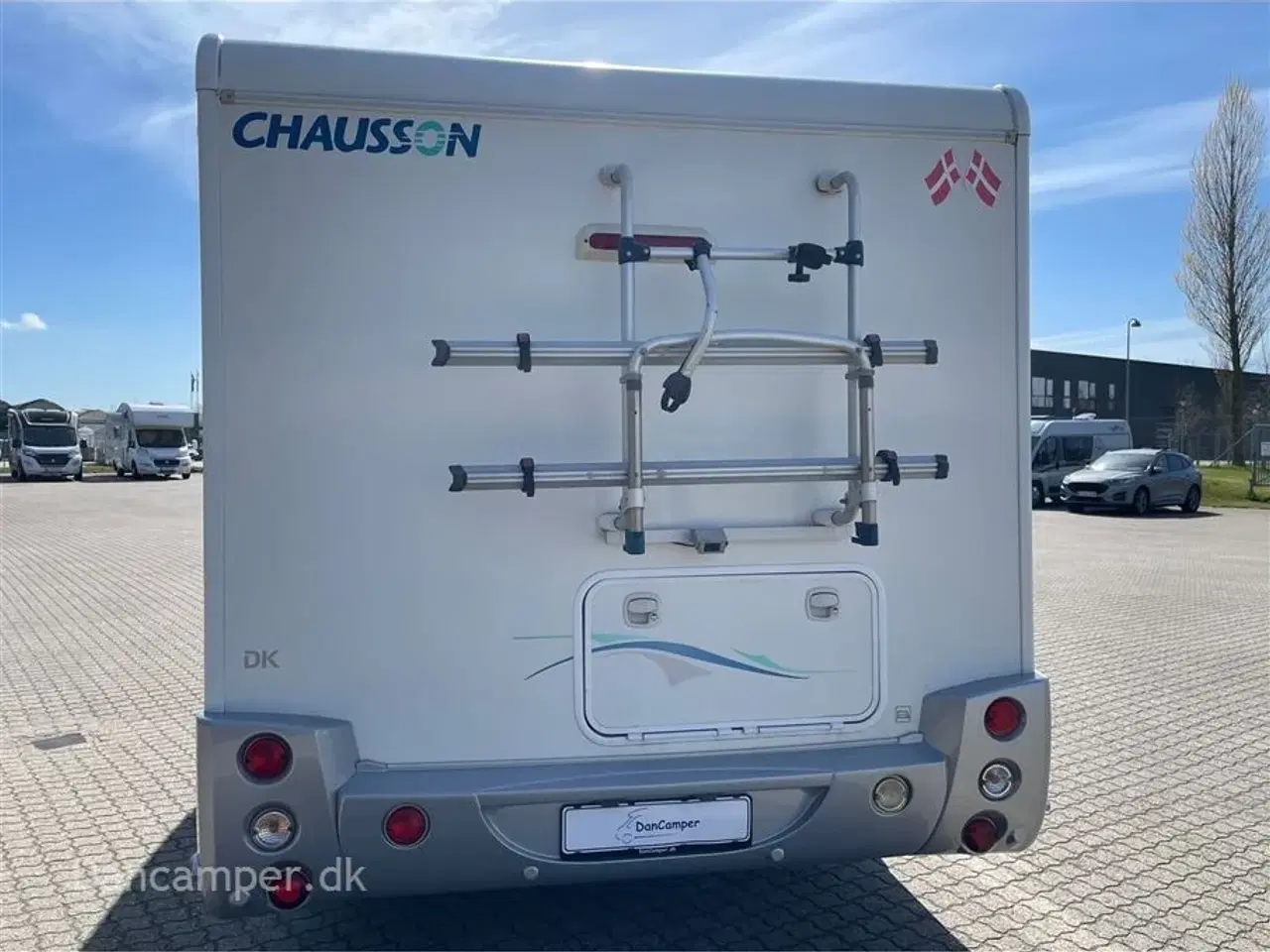 Billede 5 - 2010 - Chausson Flash 08   Sælges Engros kun til CVR.NR. - Solid og rummelig Chausson Flash 08 - en god begynderbil