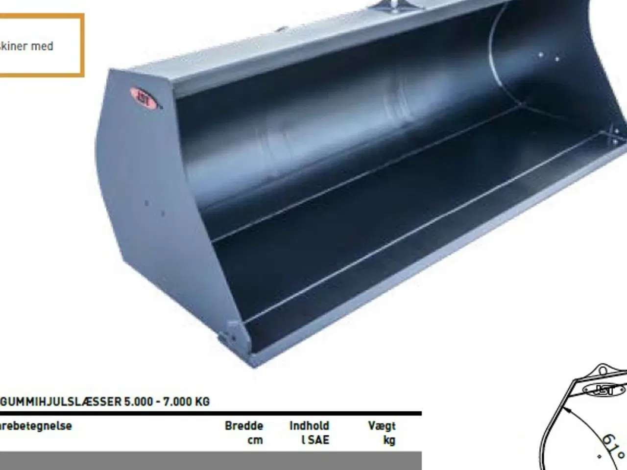 Billede 3 - JST MSS Skovl 180-220 cm.