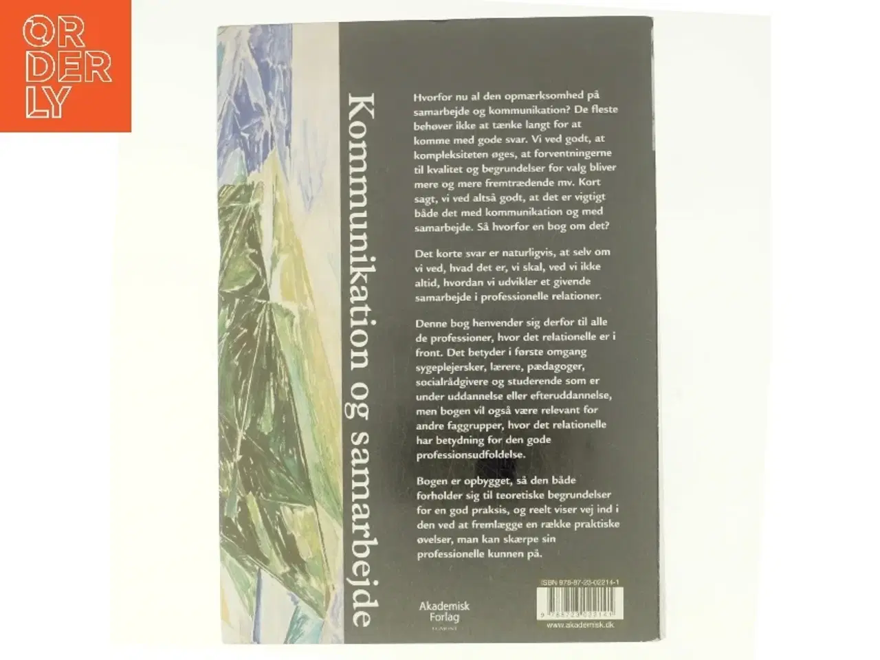 Billede 3 - Kommunikation og samarbejde af Mads Hermansen, Ole Lw, Vibeke Petersen (Bog)