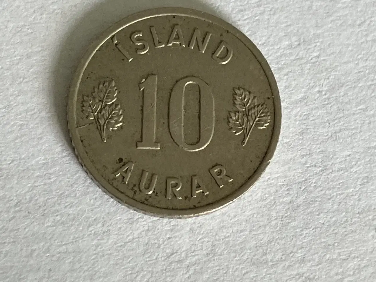 Billede 2 - 10 Aurar 1946 Iceland