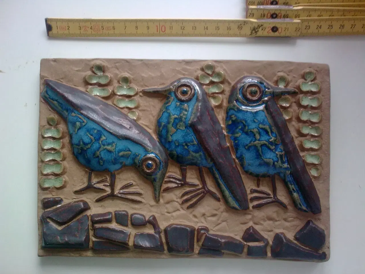 Billede 1 - Keramik relief Bornholm